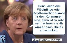 Merkels Vorgehen in der Flüchtlingskrise „rechtmäßig“?
